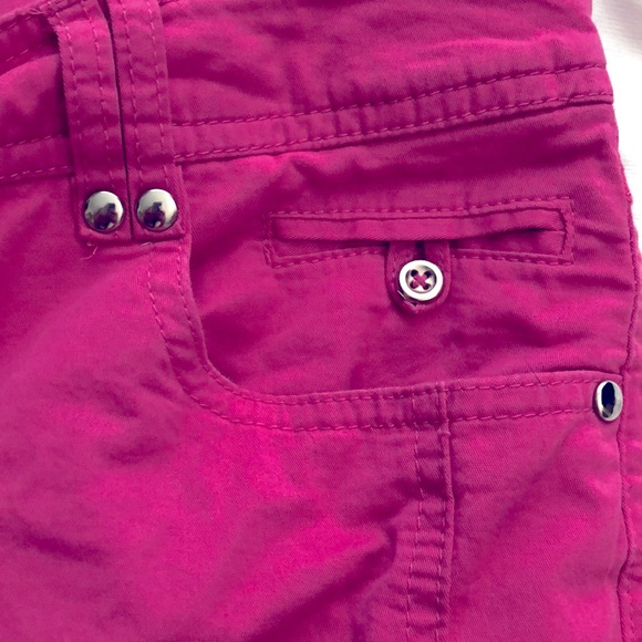 Hot Pink Capris - Picture 11 of 12